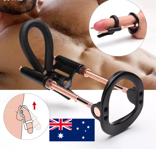 Penis Extender Enlargement System Enlarger Stretcher Enhancement Vagina Sex