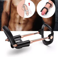 Penis Extender Enlargement System Enlarger Stretcher Enhancement Vagina Sex - Image 9