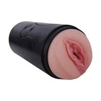 Male Masturbator Silicone Realistic Pussy Vagina Stroker Cup Male Sex Toy Aus - Image 5