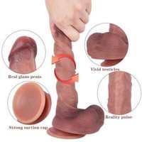 Dildo Dong Realistic Ass Penis Cock Fuck Viginal Anal Suction Cup Adult Sex Toy