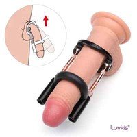 Penis Extender Enlargement System Enlarger Stretcher Enhancement Vagina Sex - Image 5