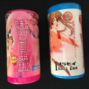 Vagina Sex Toy Blow job Masturbation Silicone Japanese Style Man coke can Aus