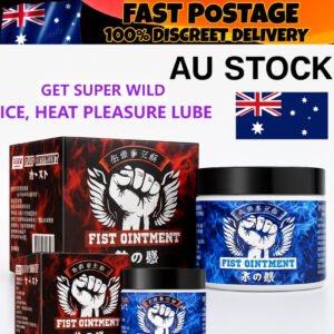 Fist Lube Anal Fisting Butt Sex Long Lasting Cream Butter Water Based Lubricant