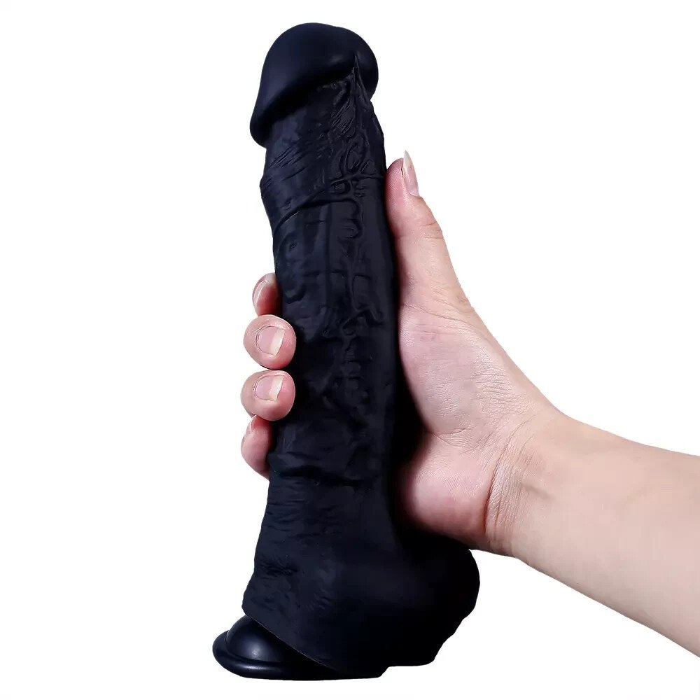 Dildo Dong Realistic Heat Vibrator Penis Viginal Anal Suction Cup Adult Sex Toy - Image 10