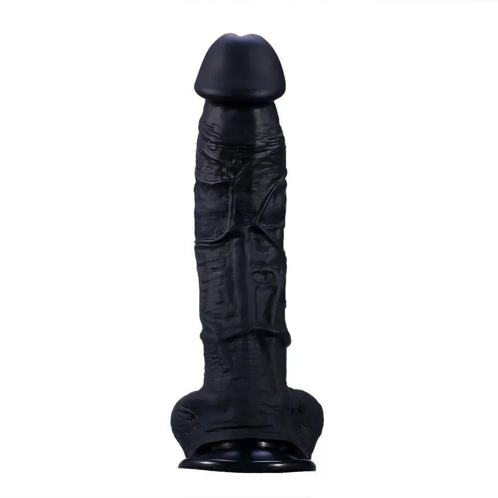 Dildo Dong Realistic Heat Vibrator Penis Viginal Anal Suction Cup Adult Sex Toy - Image 11