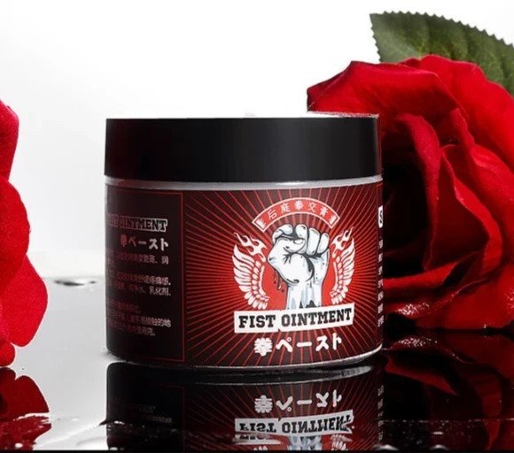 Fist Lube Anal Fisting Butt Sex Long Lasting Cream Butter Water Based Lubricant