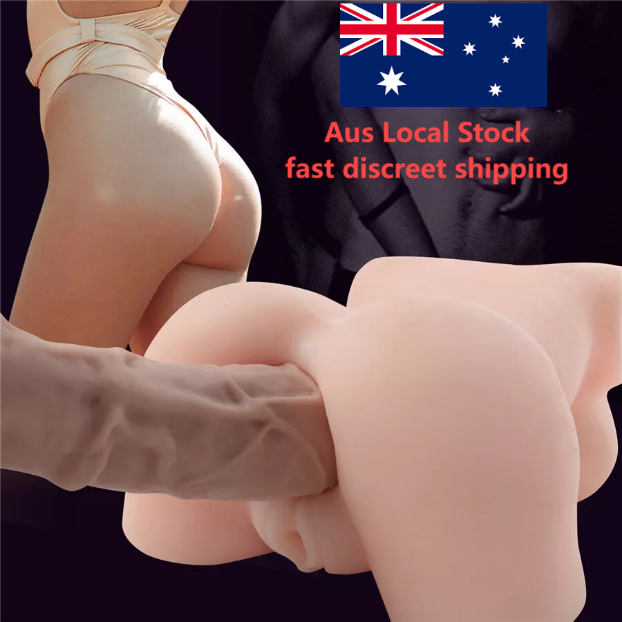 Realistic Sex Doll Ass Vagina Anal Adult Sex Toy For Men Male Masturbator Aus - Image 5