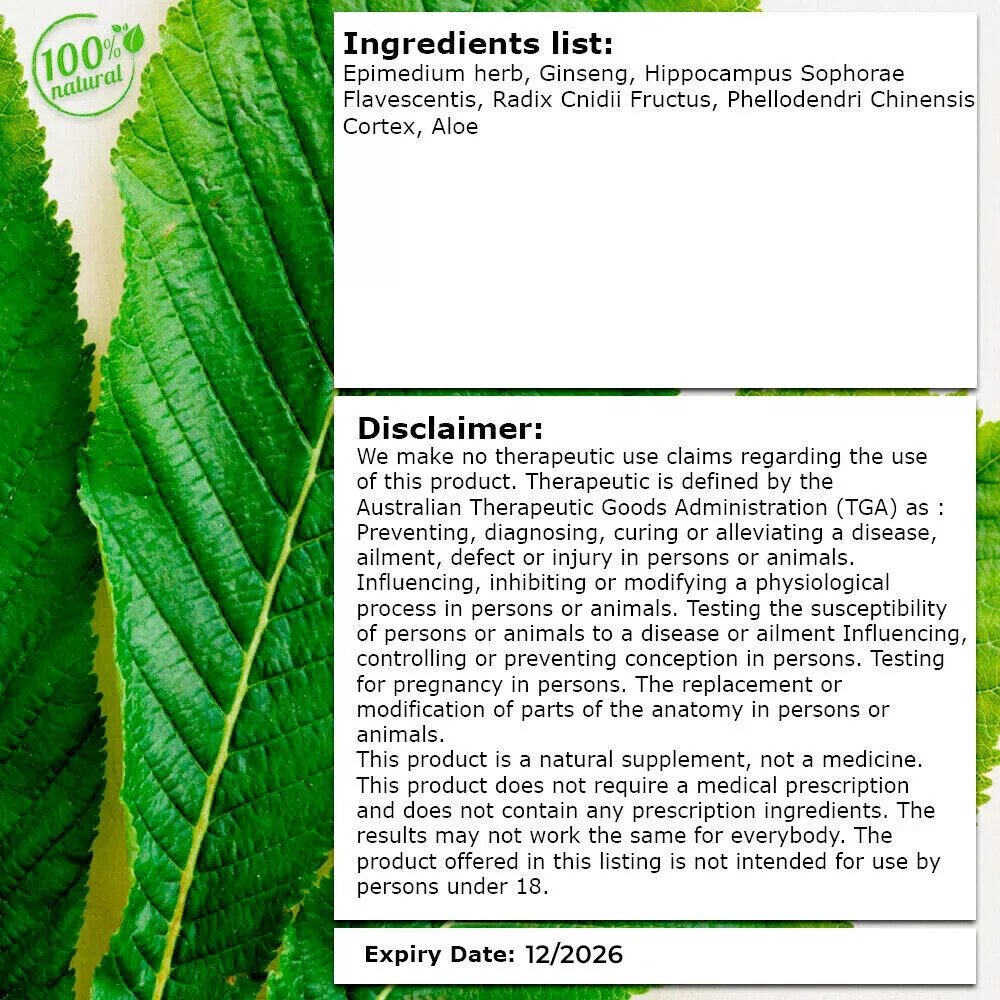 KBW MENS EXTENDED TIME SPRAY BEST SELLER 100% NATURAL LONG LASTING AUSTRLALIA - Image 4