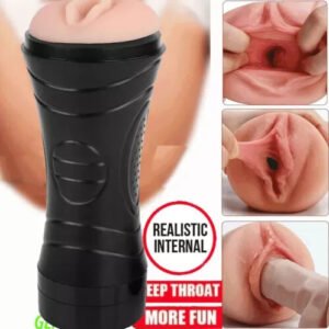 Male Masturbator Silicone Realistic Pussy Vagina Stroker Cup Male Sex Toy Aus