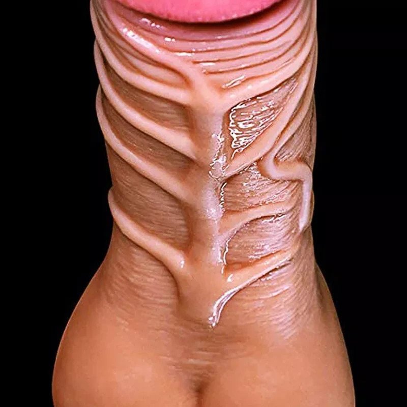 Realistic Dildo Dong Male Masturbator Pussy Masturbation Stroker Cup Sex Toy