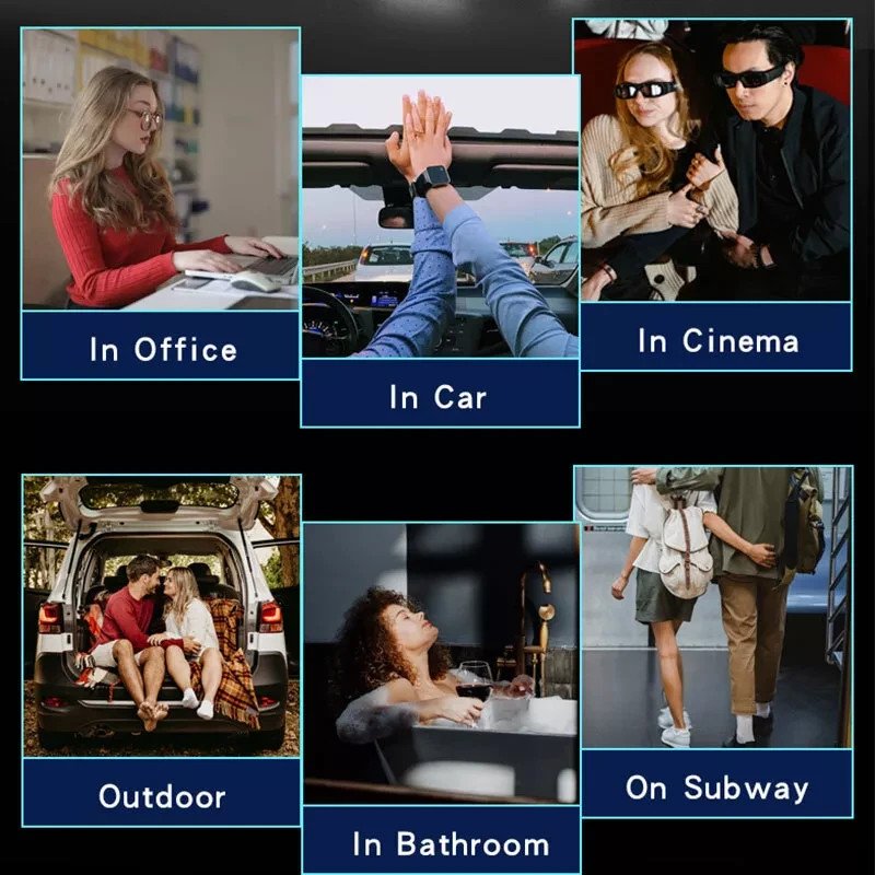 Vibrating Anal Vibrator Butt Plug Remote Control Prostate Massager Metal Sex Toy