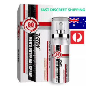 KBW MENS EXTENDED TIME SPRAY BEST SELLER 100% NATURAL LONG LASTING AUSTRLALIA