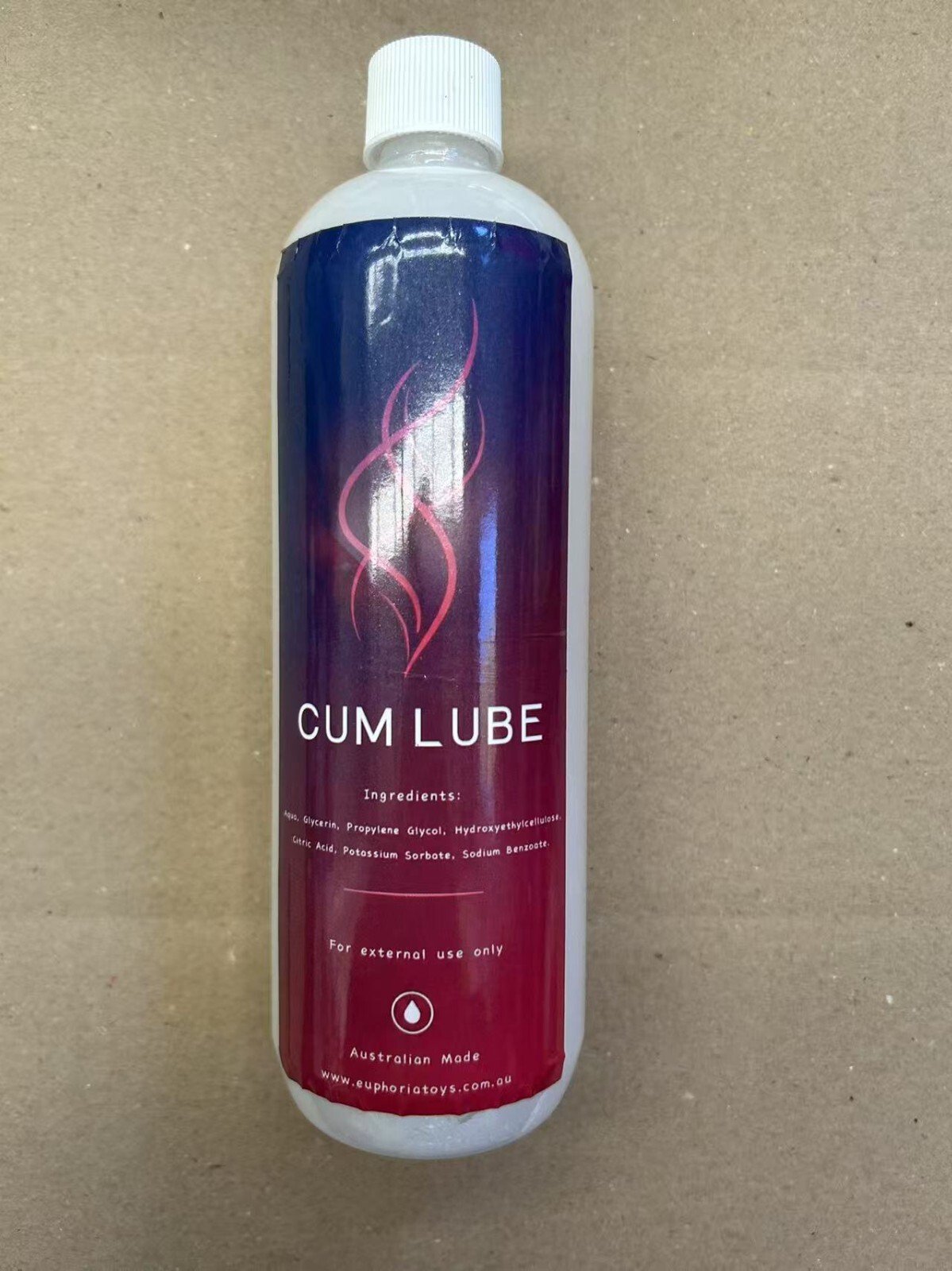 Realistic Cum Like Lubricant Thick & Milky Texture Water-Based Intimate Lube