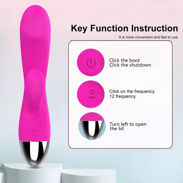Vibrator Multi Speed Vibrating Dildo G Spot Clitoris Stimulator Clit Sex Toy Aus - Image 6