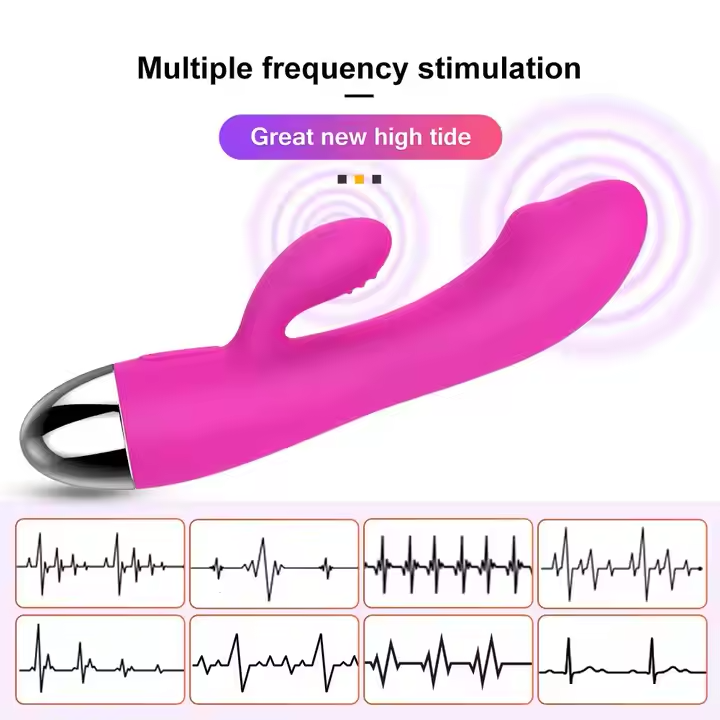 Vibrator Multi Speed Vibrating Dildo G Spot Clitoris Stimulator Clit Sex Toy Aus - Image 7