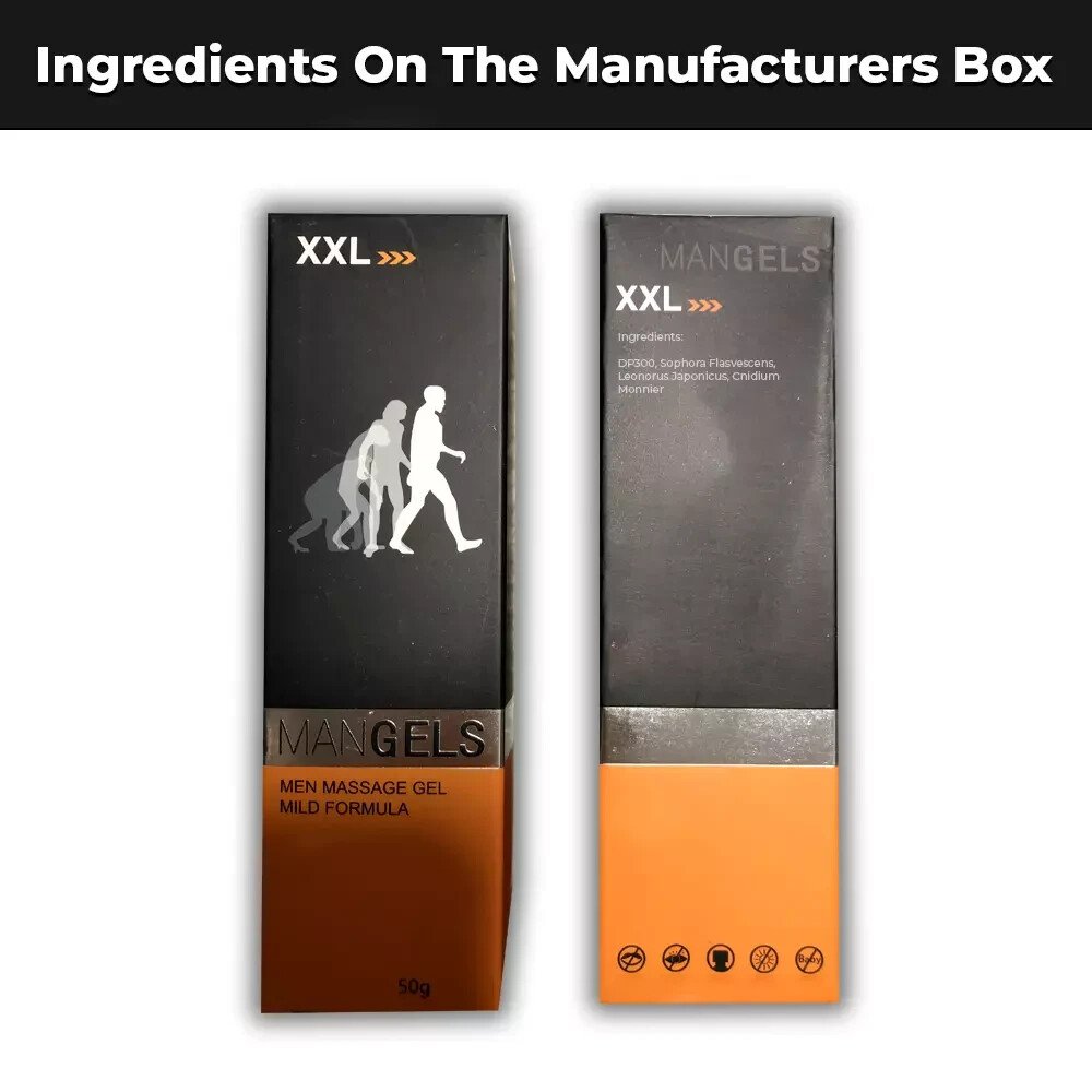 NEW 50ML MANGELS XXL MALE ENHANCEMENT CREAM PREMIUM QUALITY GREAT RESULT - Image 2