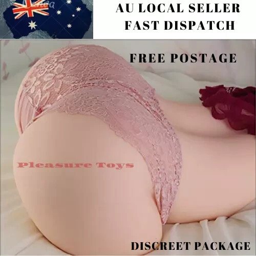 Realistic Sex Doll Ass Pussy Vagina Anal Adult Sex Toy For Men Male Masturbator - Image 2