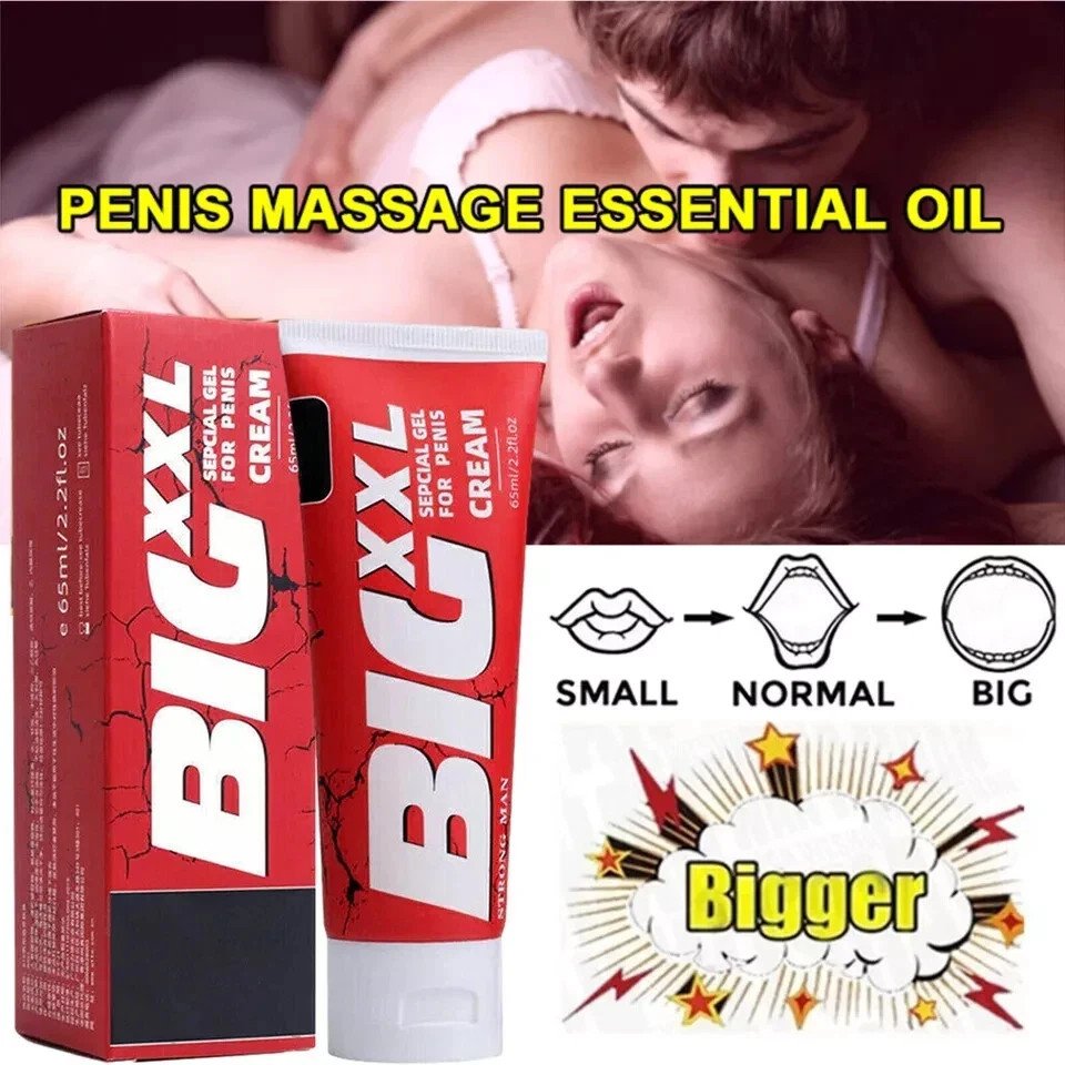 NEW MENS BIG XXL MALE ENHANCEMENT CREAM
